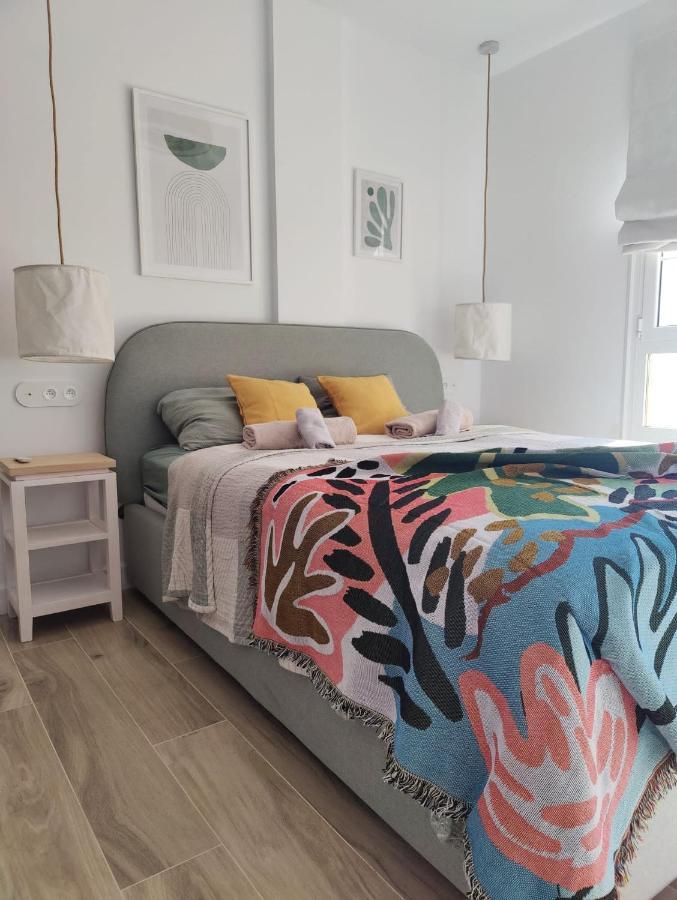 Ocean View Cabezo Apartment El Medano  Ngoại thất bức ảnh